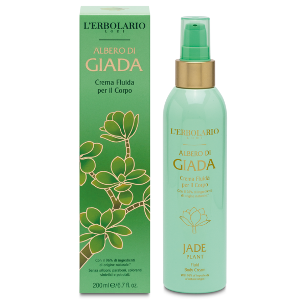 Crema Fluida per il Corpo Albero di Giada