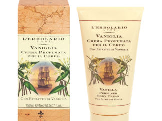 Crema Profumata per il Corpo Vaniglia
