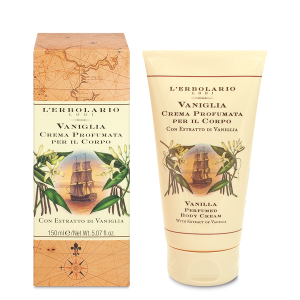 Crema Profumata per il Corpo Vaniglia