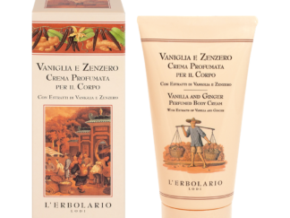 Crema Profumata per il Corpo Vaniglia e Zenzero