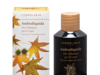 Olio Vellutante per il Corpo Ambraliquida