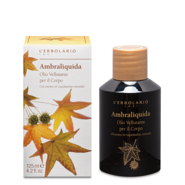 Olio Vellutante per il Corpo Ambraliquida