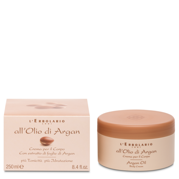 Crema Corpo All'Olio di Argan