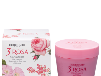 3 Rosa Crema Corpo