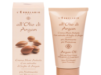 Crema Mani Antietà All'Olio di Argan