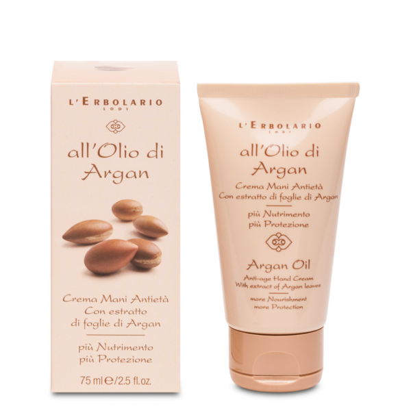 Crema Mani Antietà All'Olio di Argan