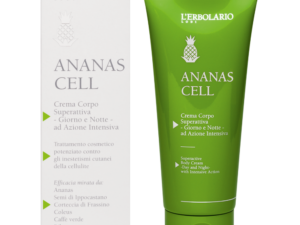 Crema Corpo Superattiva Giorno e Notte Ananas Cell