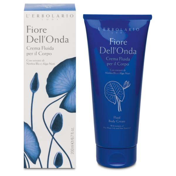 Crema Fluida per il Corpo Fiore Dell'Onda