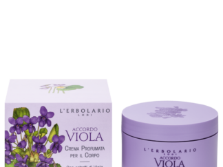 Crema Profumata per il Corpo Accordo Viola