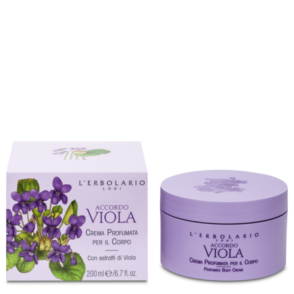 Crema Profumata per il Corpo Accordo Viola