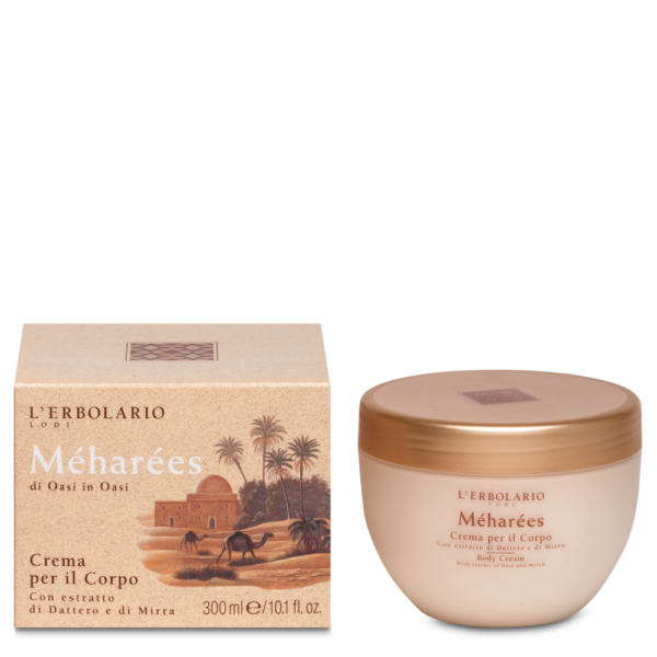 Crema Corpo Méharées