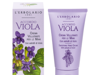 Crema Vellutante per le Mani Accordo Viola
