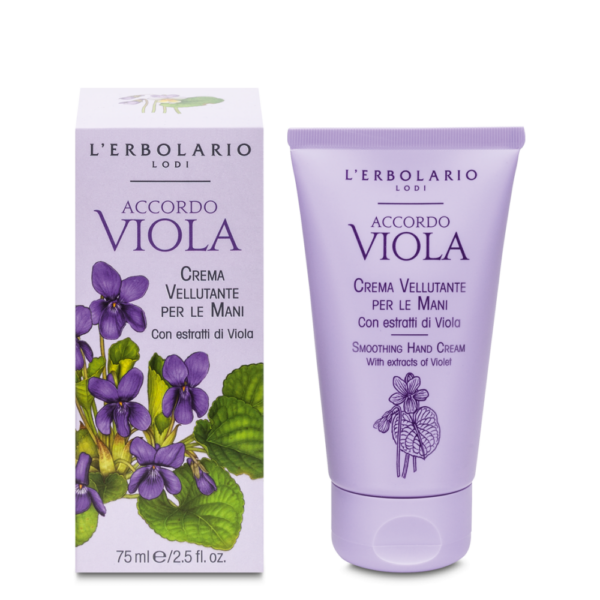 Crema Vellutante per le Mani Accordo Viola