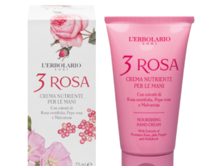 Crema Nutriente per le Mani 3 Rosa