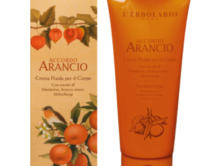 Crema Fluida per il Corpo Accordo Arancio