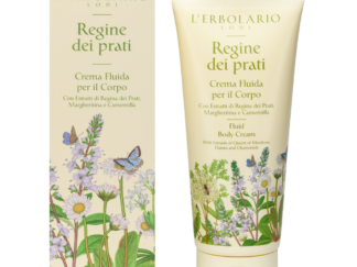 Crema Fluida per il Corpo Regine dei Prati