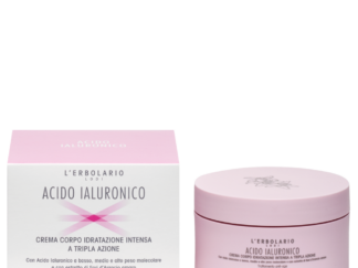 Crema Corpo a Tripla Azione Acido Ialuronico