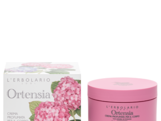 Crema Profumata per il Corpo Ortensia