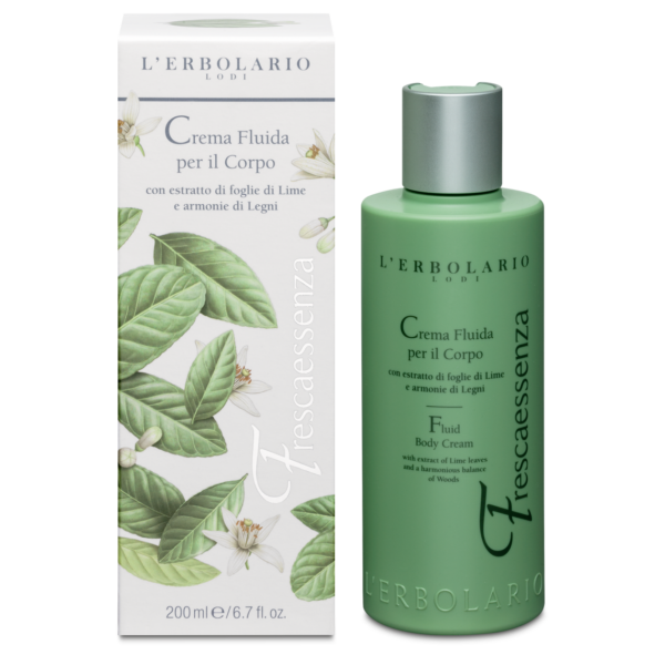 Crema Fluida per il Corpo Frescaessenza