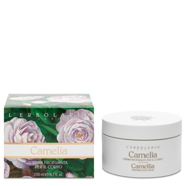 Crema Profumata per il Corpo Camelia