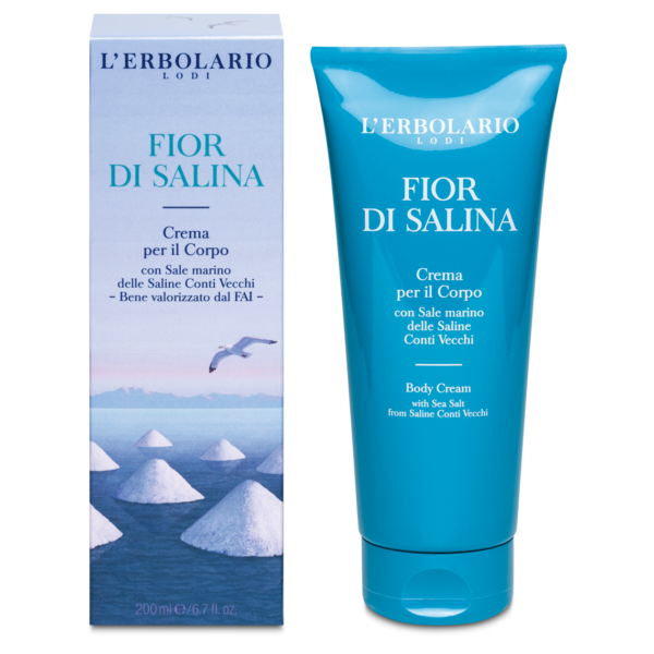 Crema per il Corpo Fior di Salina