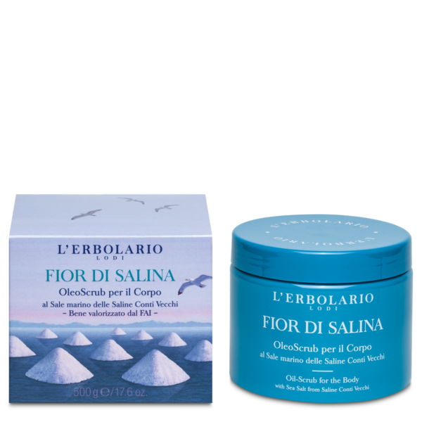 OleoScrub per il Corpo Fior di Salina 500 g