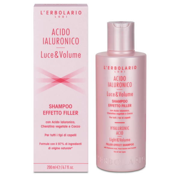 Shampoo Effetto Filler Acido Ialuronico