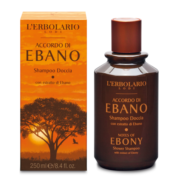Shampoo Doccia Accordo di Ebano