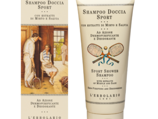Shampoo Doccia Sport