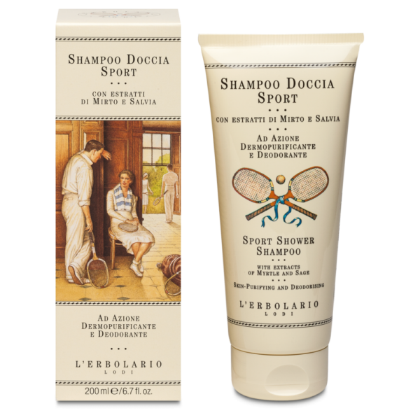 Shampoo Doccia Sport