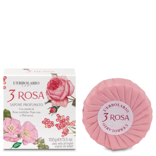 Sapone 3 Rosa