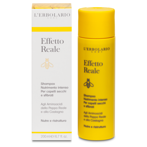 Shampoo Nutrimento Intenso Effetto Reale