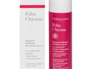 Shampoo Fortificante Anticaduta* per Lei Folta Chioma