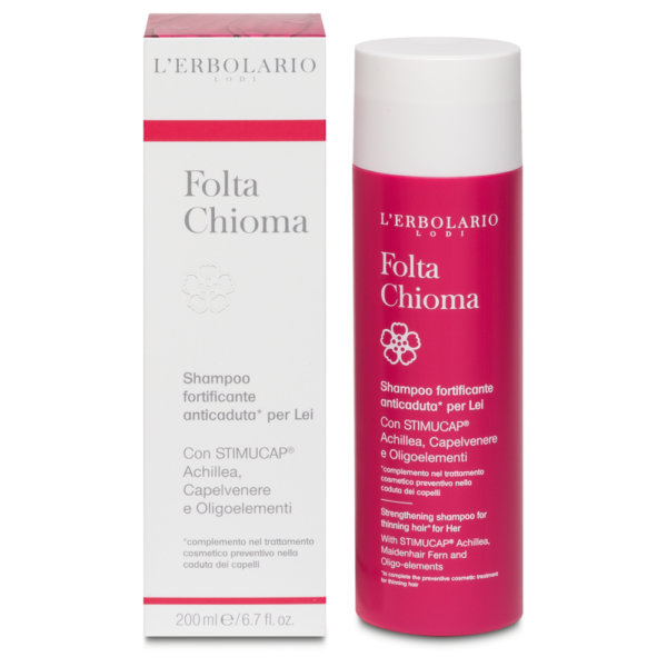 Shampoo Fortificante Anticaduta* per Lei Folta Chioma