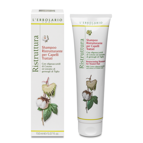 Shampoo Capelli Trattati Ristruttura