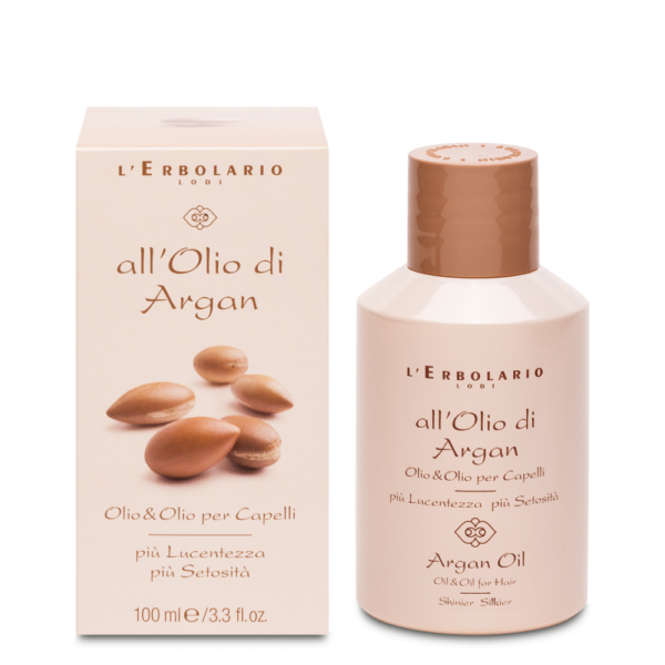 Olio per Capelli All'Olio di Argan