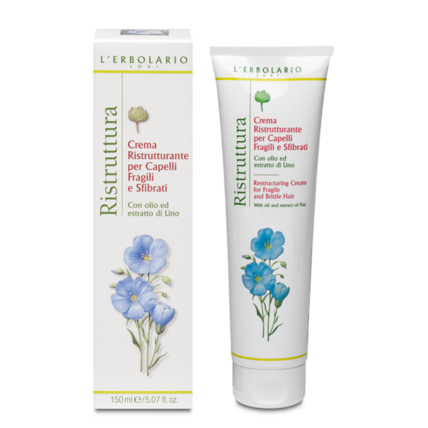 Crema per Capelli Fragili e Sfibrati Ristruttura