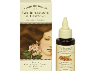 Gel riflessante castano chiaro