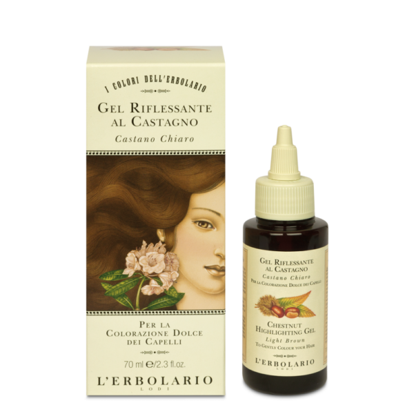 Gel riflessante castano chiaro