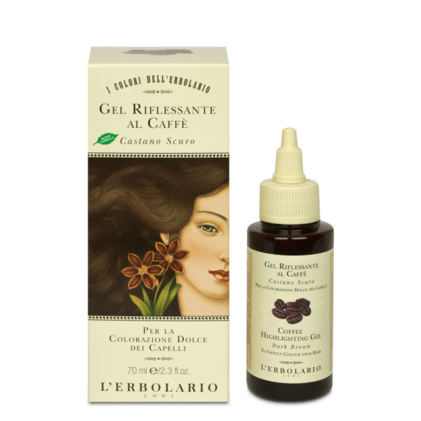 Gel riflessante castano scuro