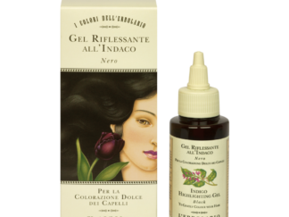 Gel riflessante nero