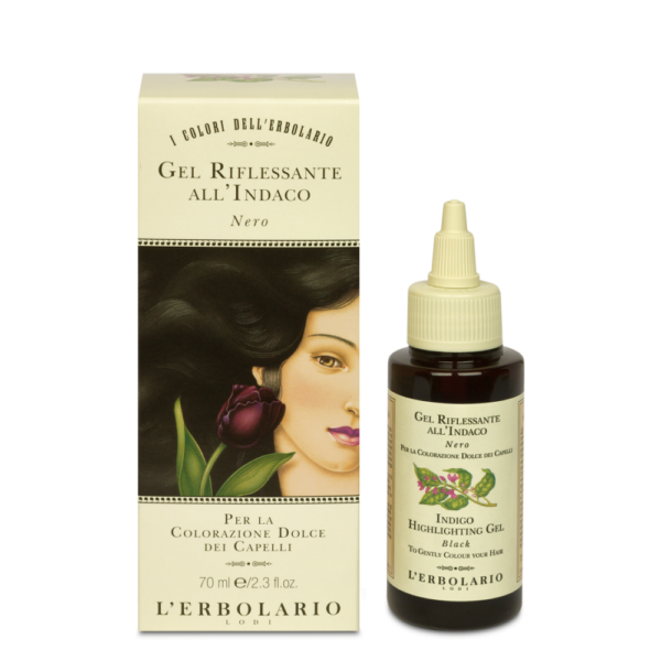 Gel riflessante nero