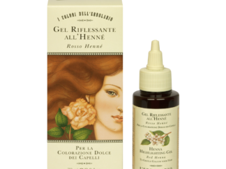Gel Riflessante Rosso Hennè