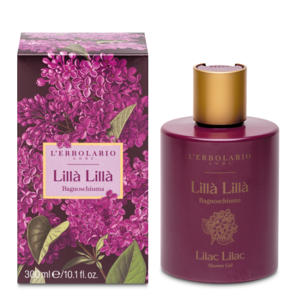 Bagnoschiuma Lillà Lillà