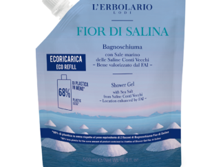 Ecoricarica Bagnoschiuma Fior di Salina