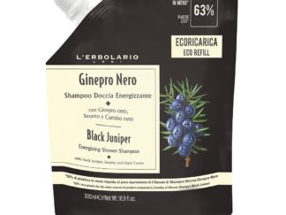 Ecoricarica Shampoo Doccia Energizzante Ginepro Nero