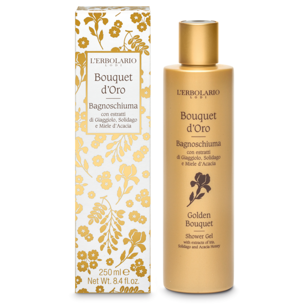 Bagnoschiuma Bouquet d'Oro