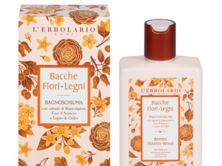 Bagnoschiuma Bacche Fiori Legni