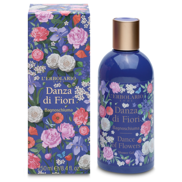 Bagnoschiuma Danza di Fiori