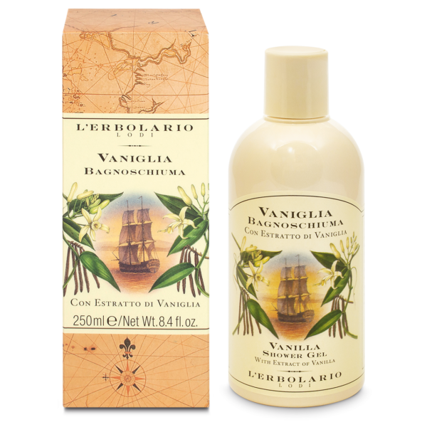 Bagnoschiuma Vaniglia